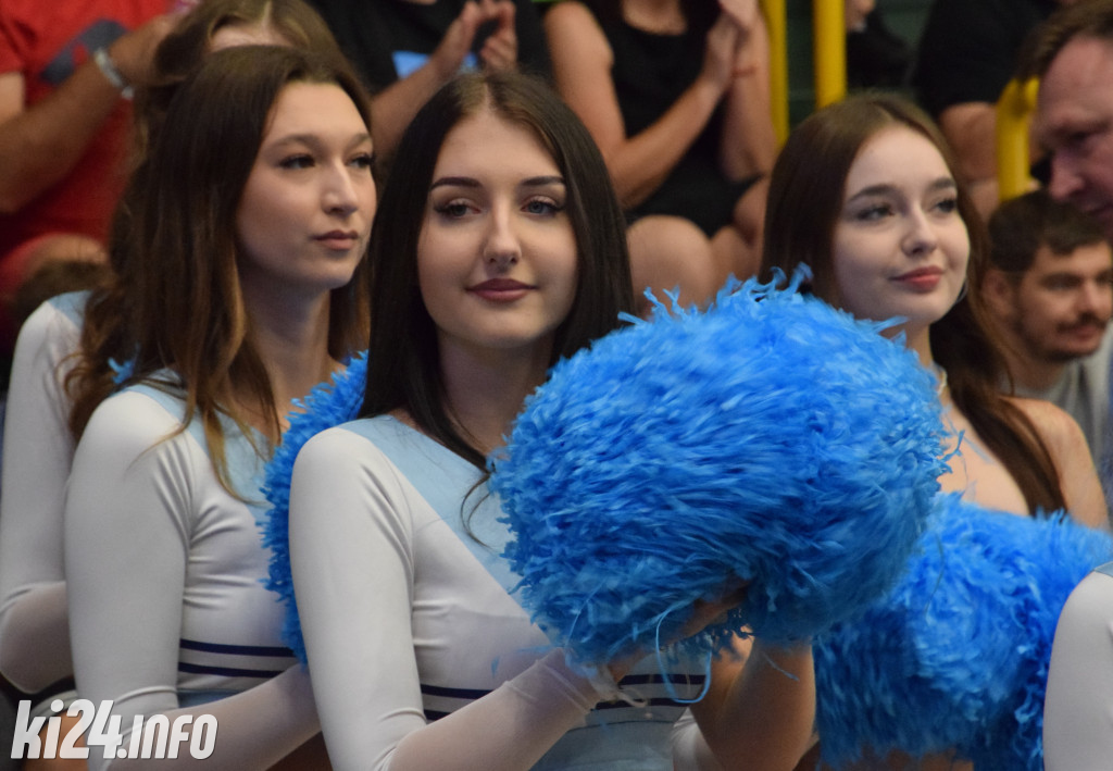 Kibice na meczu KSK Noteć Inowrocław - ŁKS Coolpack Łódź. Foto: Jakub Kozłowski