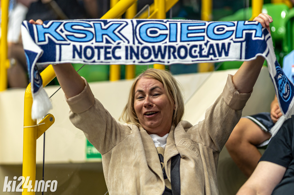 Noteć Inowrocław - ŁKS Łódź. Foto: Łukasz Raczkowski