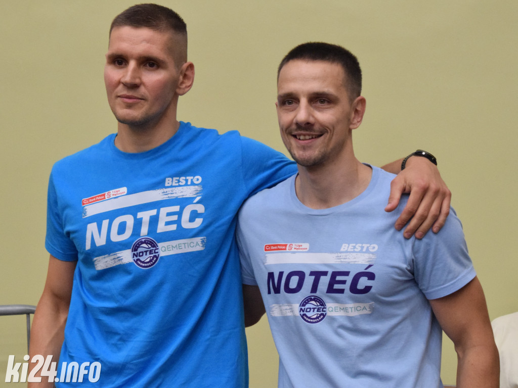 Kibice na meczu KSK Noteć Inowrocław - ŁKS Coolpack Łódź. Foto: Jakub Kozłowski