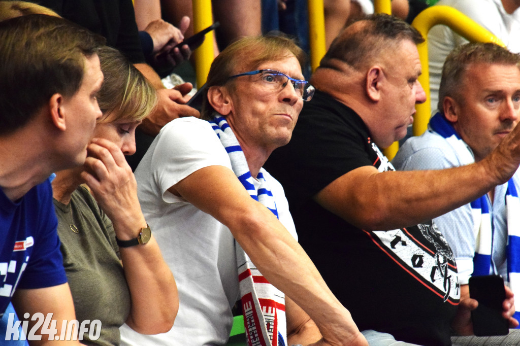 Kibice na meczu KSK Noteć Inowrocław - ŁKS Coolpack Łódź. Foto: Jakub Kozłowski