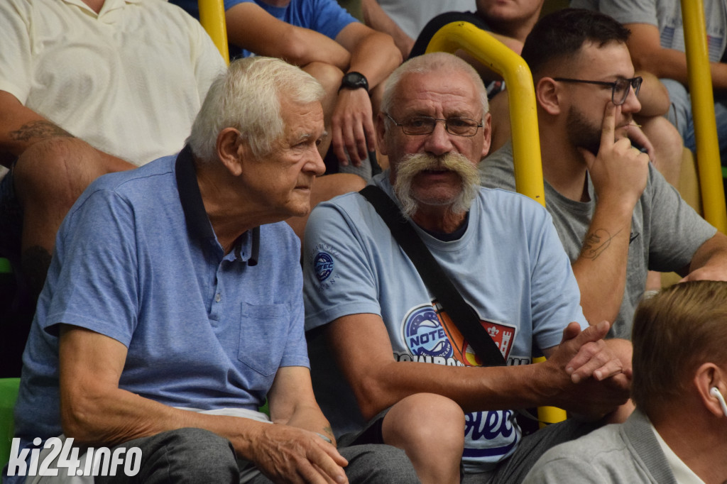 Kibice na meczu KSK Noteć Inowrocław - ŁKS Coolpack Łódź. Foto: Jakub Kozłowski