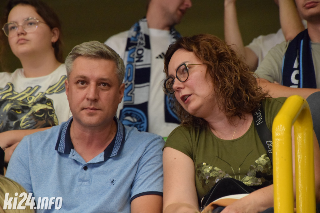 Kibice na meczu KSK Noteć Inowrocław - ŁKS Coolpack Łódź. Foto: Jakub Kozłowski