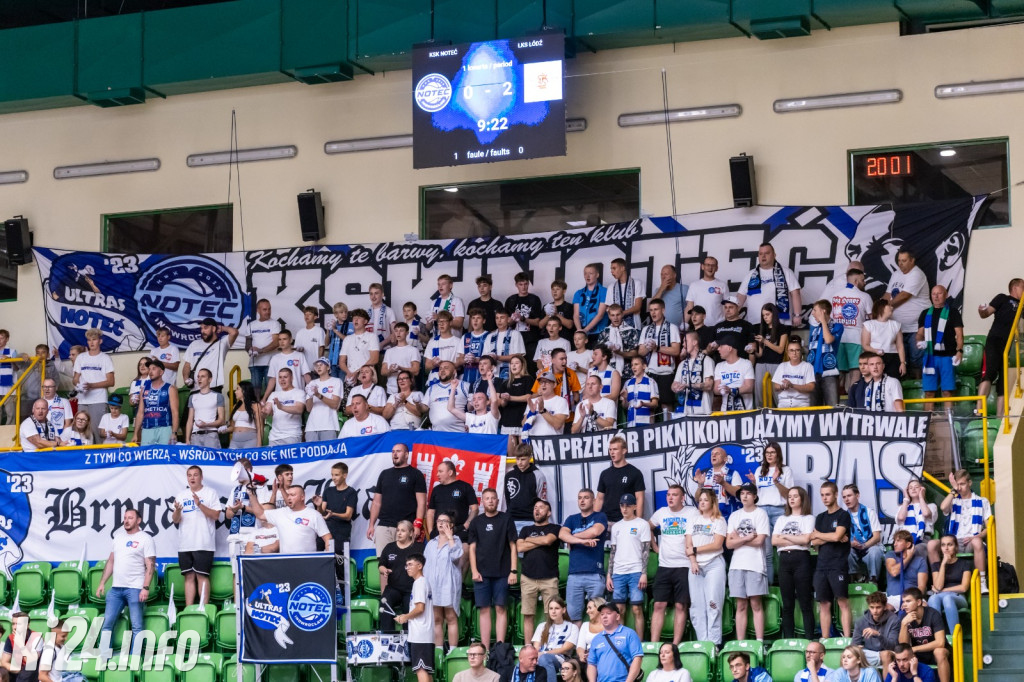 Noteć Inowrocław - ŁKS Łódź. Foto: Damian Hebda