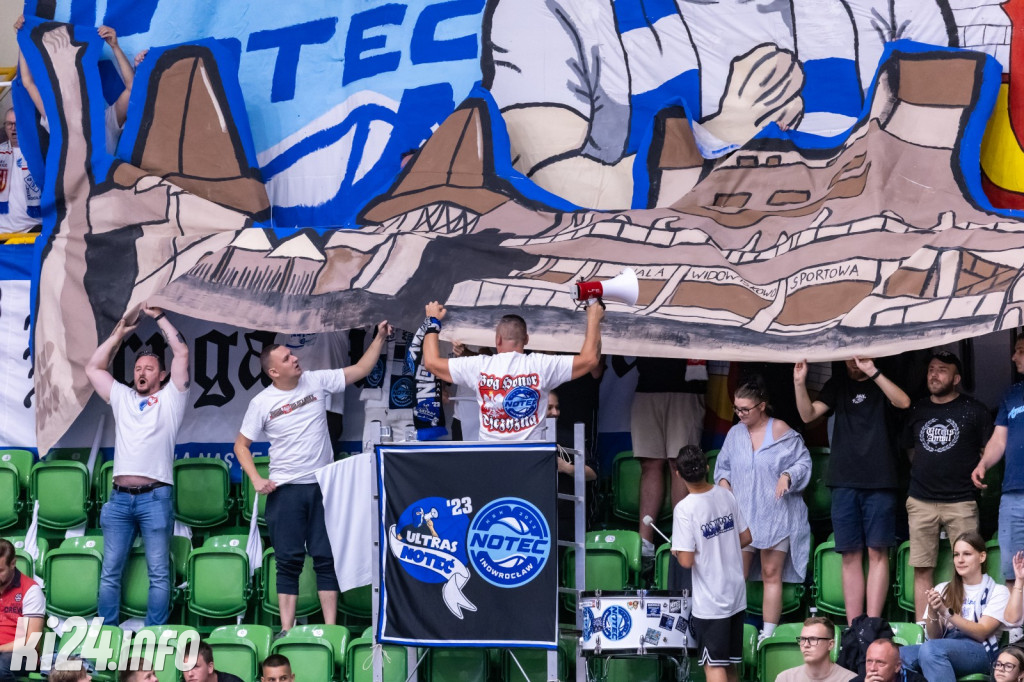 Noteć Inowrocław - ŁKS Łódź. Foto: Damian Hebda