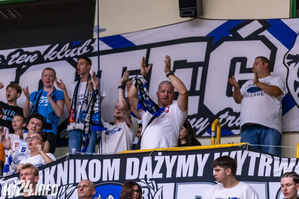 Noteć Inowrocław - ŁKS Łódź. Foto: Damian Hebda