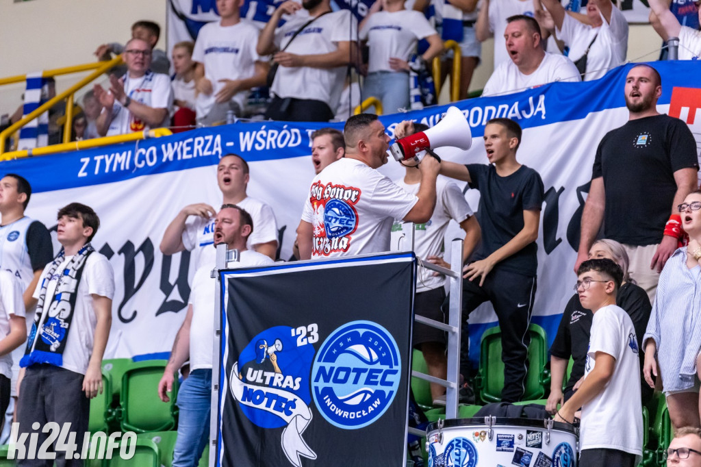 Noteć Inowrocław - ŁKS Łódź. Foto: Damian Hebda