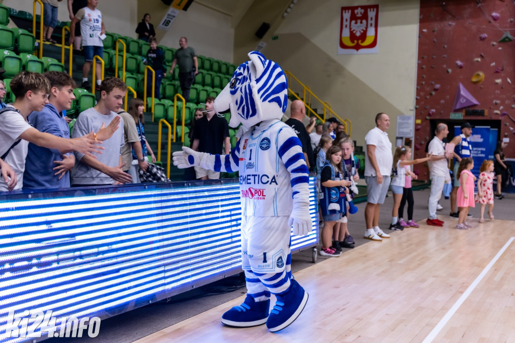 Noteć Inowrocław - ŁKS Łódź. Foto: Damian Hebda
