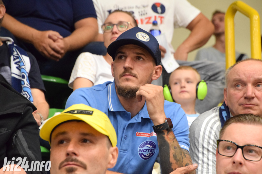 Kibice na meczu KSK Noteć Inowrocław - ŁKS Coolpack Łódź. Foto: Jakub Kozłowski