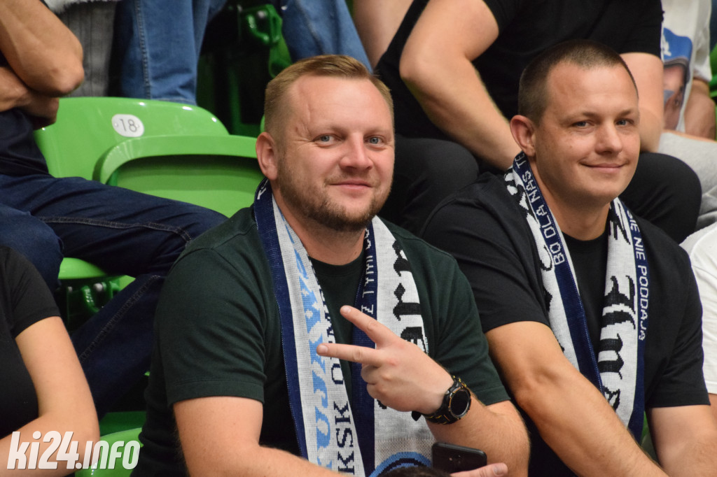 Kibice na meczu KSK Noteć Inowrocław - ŁKS Coolpack Łódź. Foto: Jakub Kozłowski