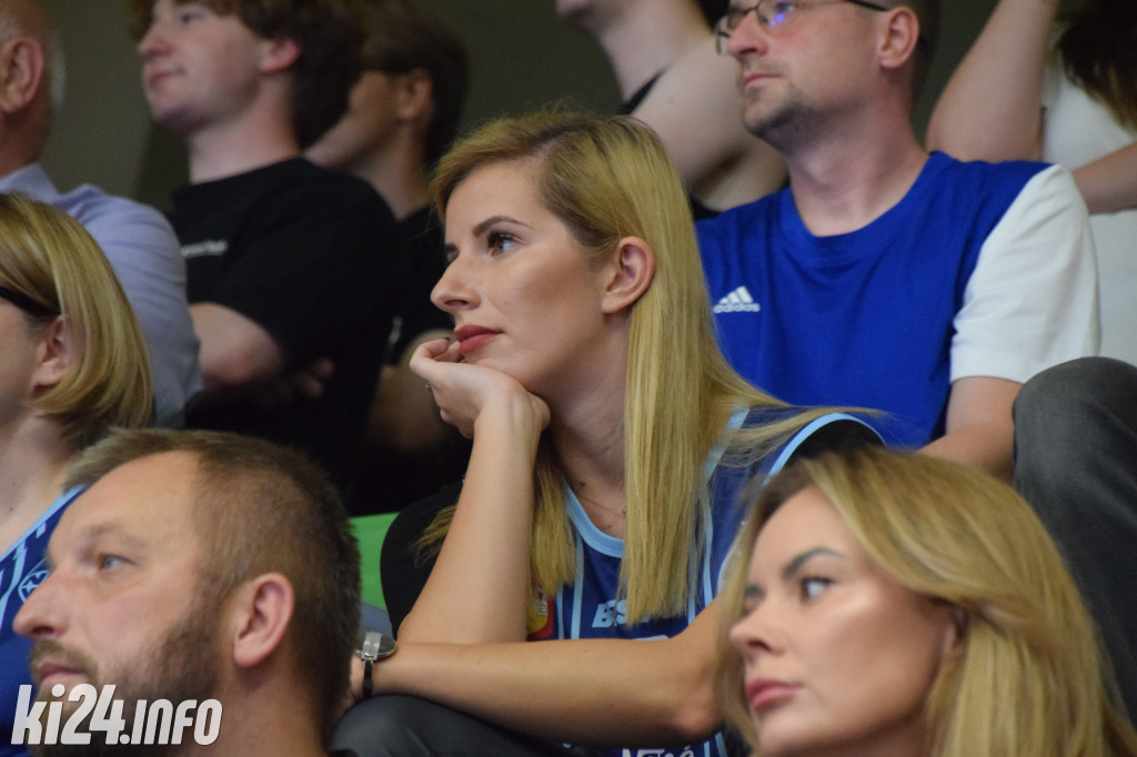 Kibice na meczu KSK Noteć Inowrocław - ŁKS Coolpack Łódź. Foto: Jakub Kozłowski