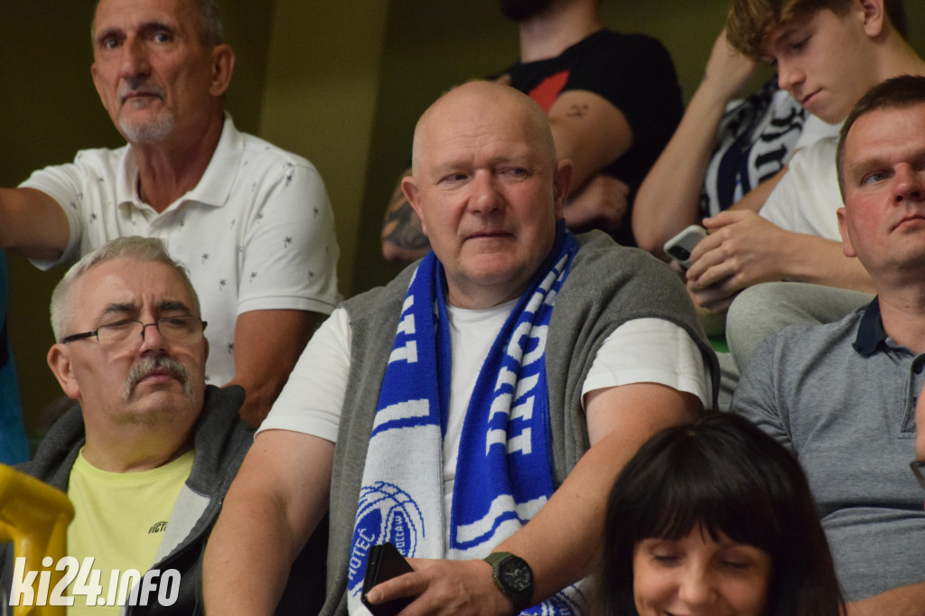 Kibice na meczu KSK Noteć Inowrocław - ŁKS Coolpack Łódź. Foto: Jakub Kozłowski