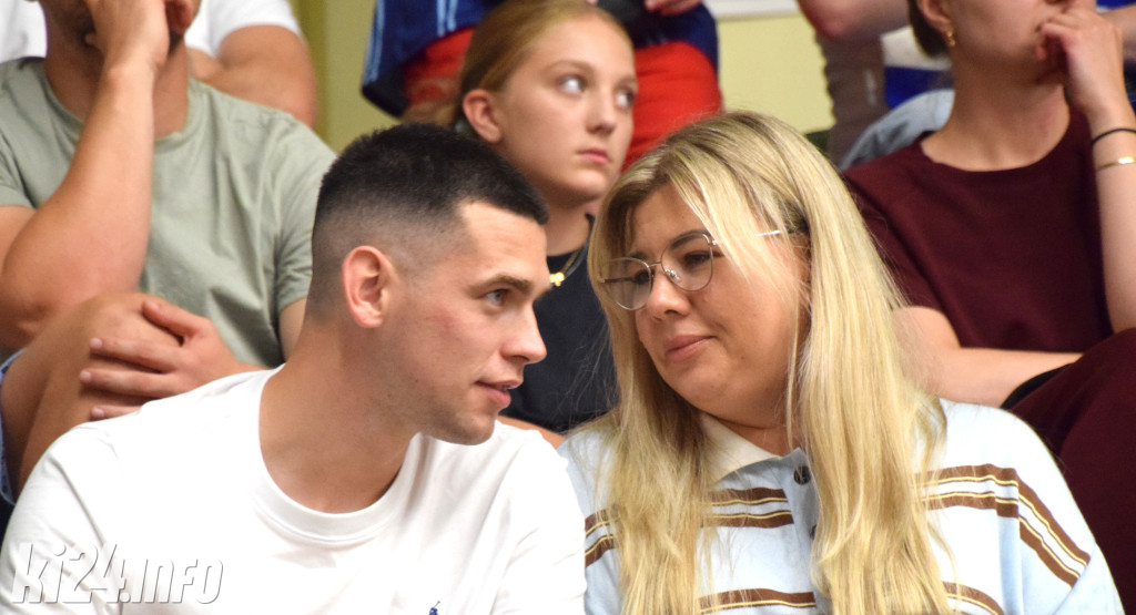 Kibice na meczu KSK Noteć Inowrocław - ŁKS Coolpack Łódź. Foto: Jakub Kozłowski