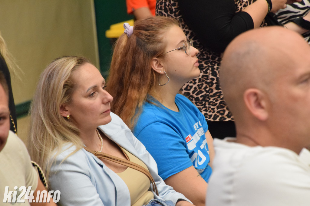 Kibice na meczu KSK Noteć Inowrocław - ŁKS Coolpack Łódź. Foto: Jakub Kozłowski