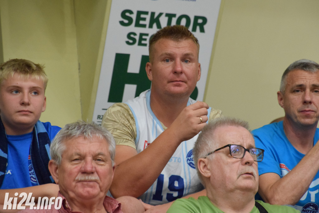 Kibice na meczu KSK Noteć Inowrocław - ŁKS Coolpack Łódź. Foto: Jakub Kozłowski
