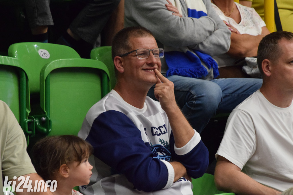 Kibice na meczu KSK Noteć Inowrocław - ŁKS Coolpack Łódź. Foto: Jakub Kozłowski