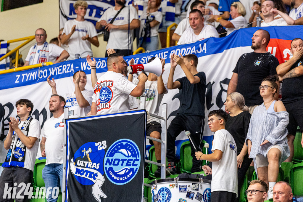 Noteć Inowrocław - ŁKS Łódź. Foto: Łukasz Raczkowski