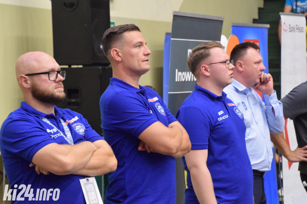 Kibice na meczu KSK Noteć Inowrocław - ŁKS Coolpack Łódź. Foto: Jakub Kozłowski