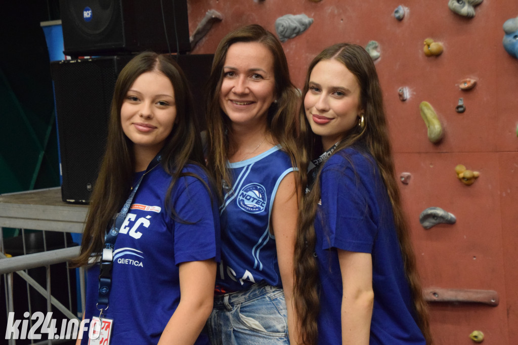 Kibice na meczu KSK Noteć Inowrocław - ŁKS Coolpack Łódź. Foto: Jakub Kozłowski