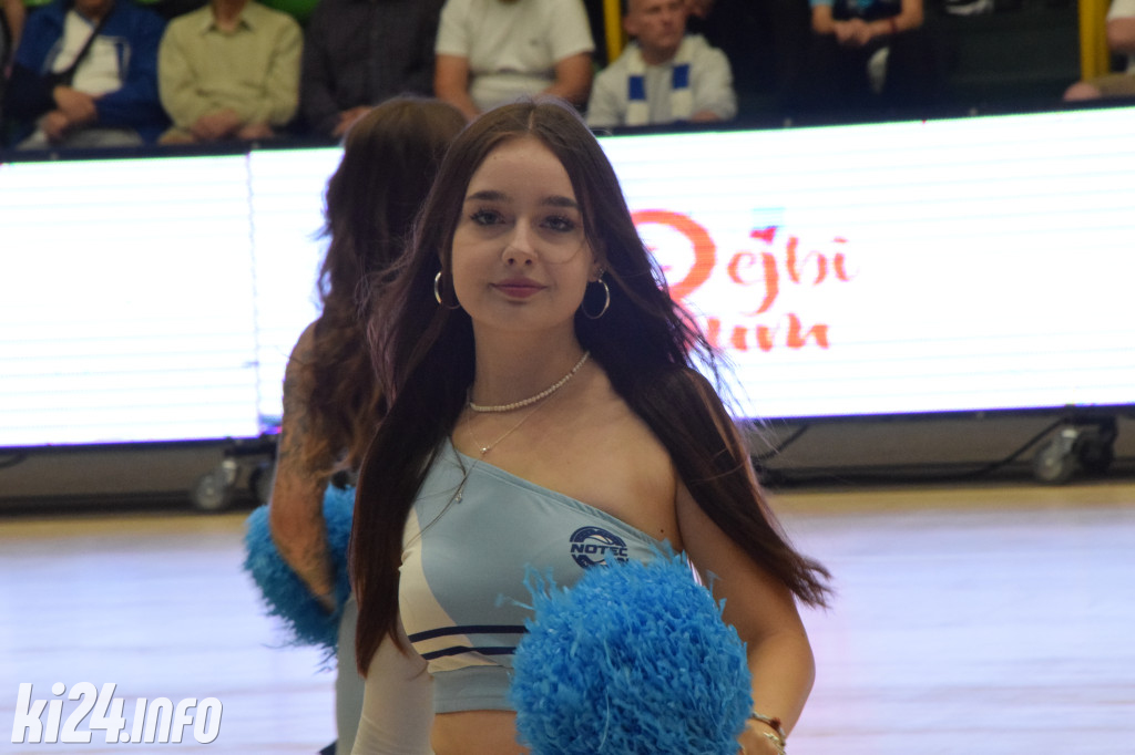 Kibice na meczu KSK Noteć Inowrocław - ŁKS Coolpack Łódź. Foto: Jakub Kozłowski