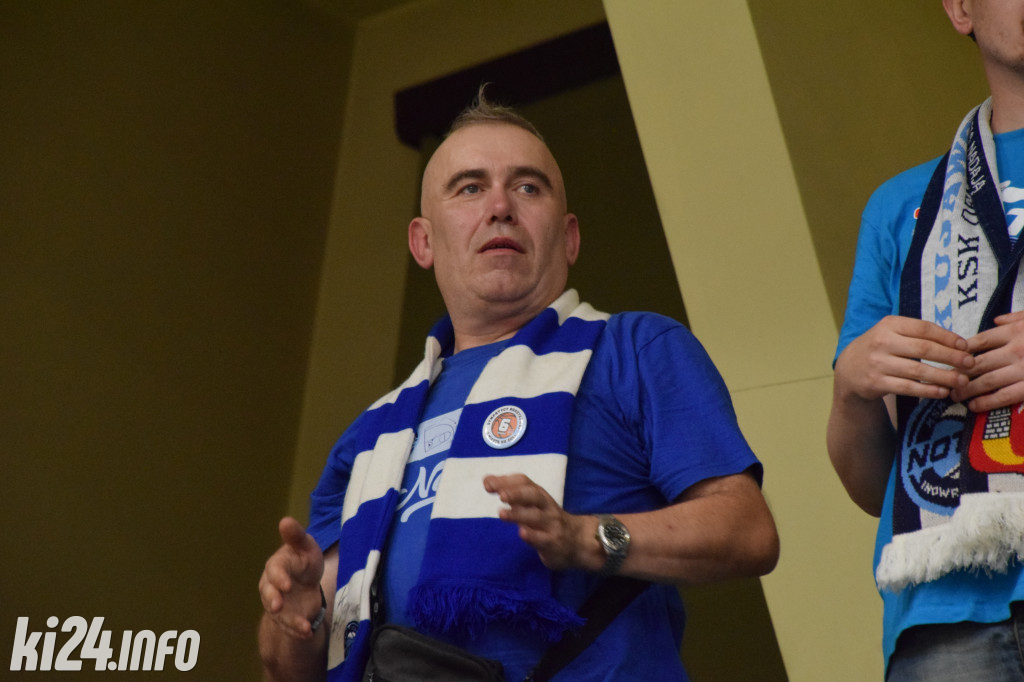 Kibice na meczu KSK Noteć Inowrocław - ŁKS Coolpack Łódź. Foto: Jakub Kozłowski
