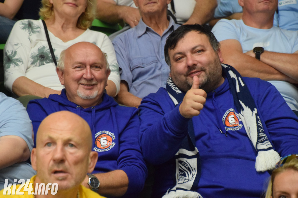 Kibice na meczu KSK Noteć Inowrocław - ŁKS Coolpack Łódź. Foto: Jakub Kozłowski