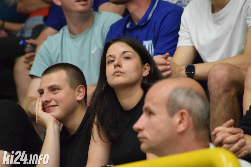 Kibice na meczu KSK Noteć Inowrocław - ŁKS Coolpack Łódź. Foto: Jakub Kozłowski