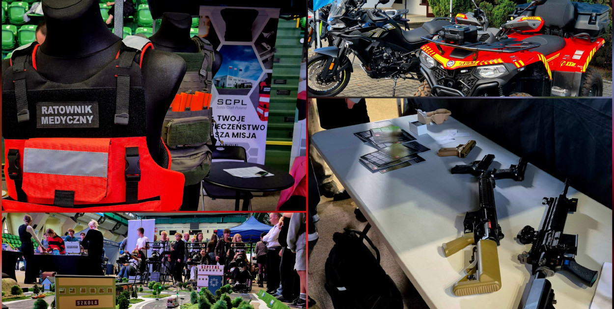 Sympozjum w inowrocławskiej hali