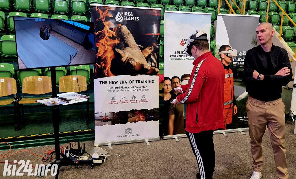 Sympozjum w inowrocławskiej hali
