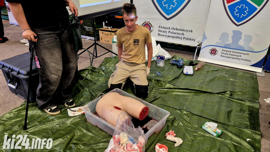 Sympozjum w inowrocławskiej hali