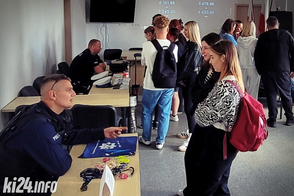 Na komendzie zrobił się duży ruch