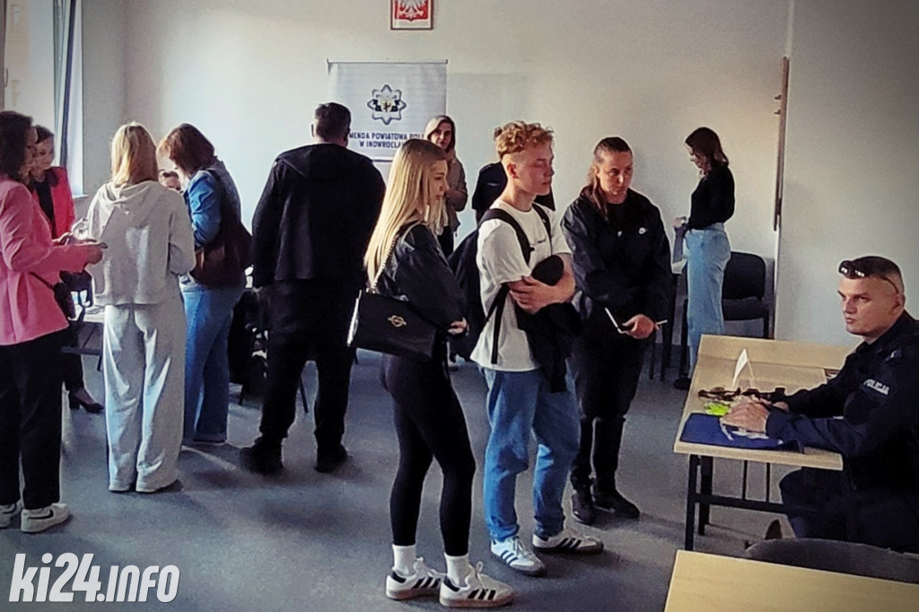 Na komendzie zrobił się duży ruch