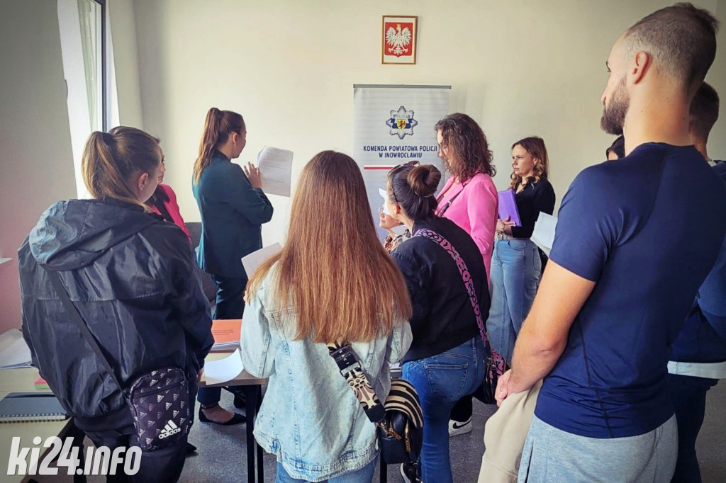 Na komendzie zrobił się duży ruch