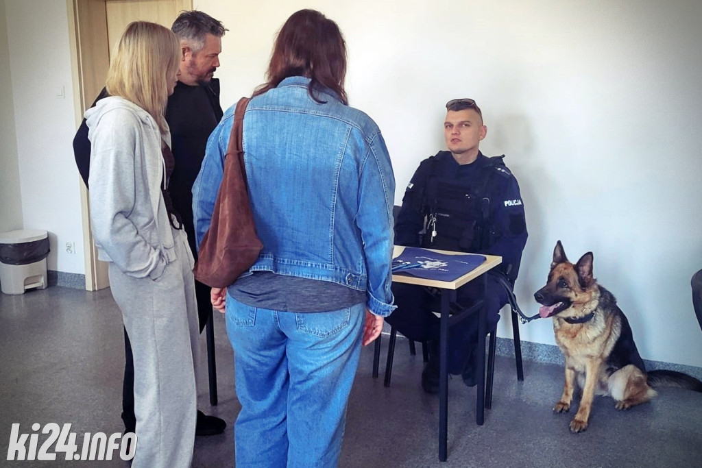 Na komendzie zrobił się duży ruch