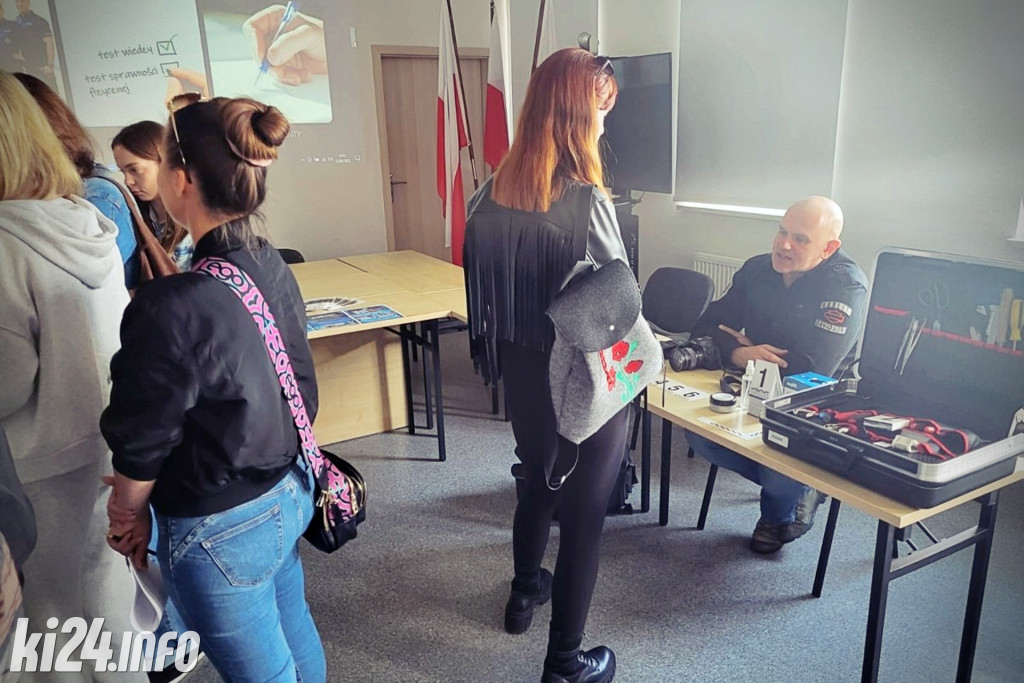 Na komendzie zrobił się duży ruch