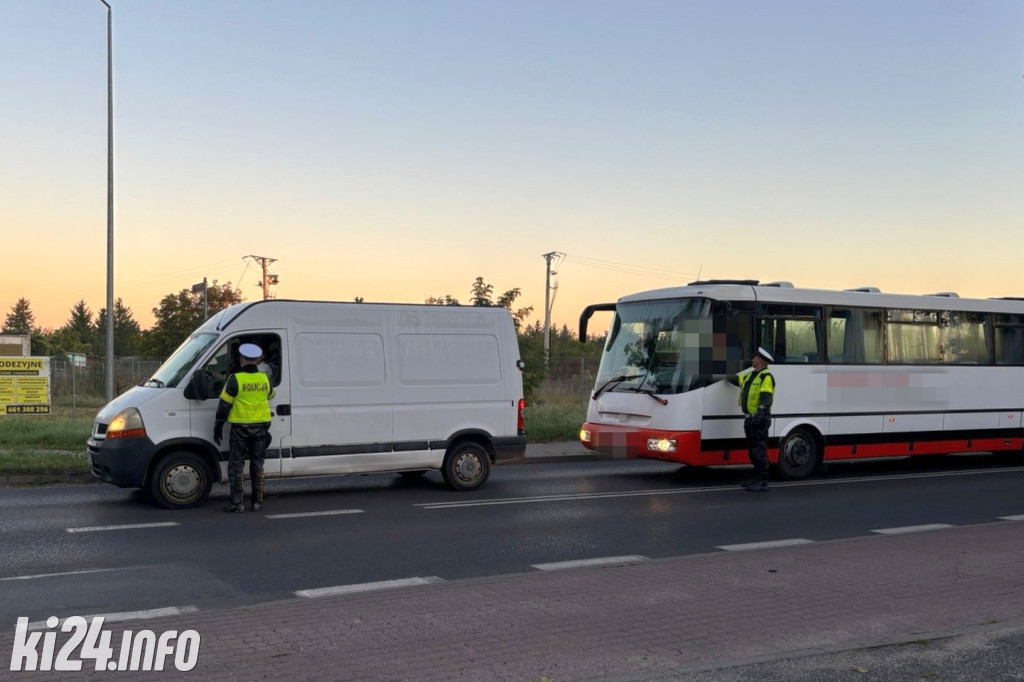 Trzeźwy poranek na drogach