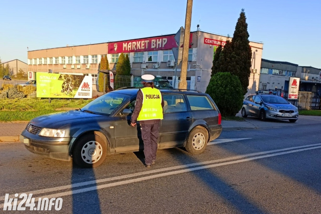 Trzeźwy poranek na drogach