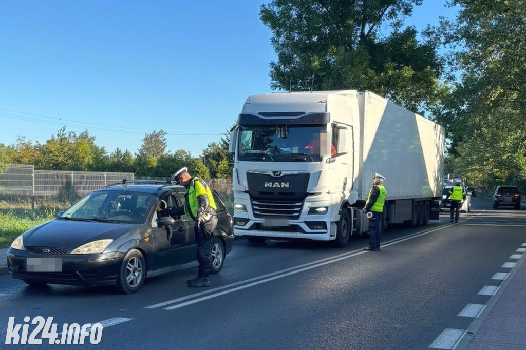 Trzeźwy poranek na drogach