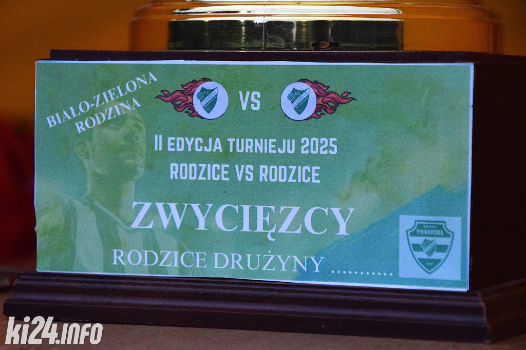 Turniej rodzice kontra rodzice