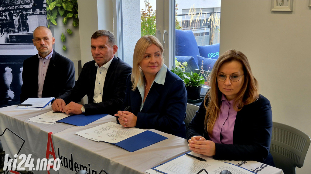 Nowe sale w Akademii Szkolnictwa
