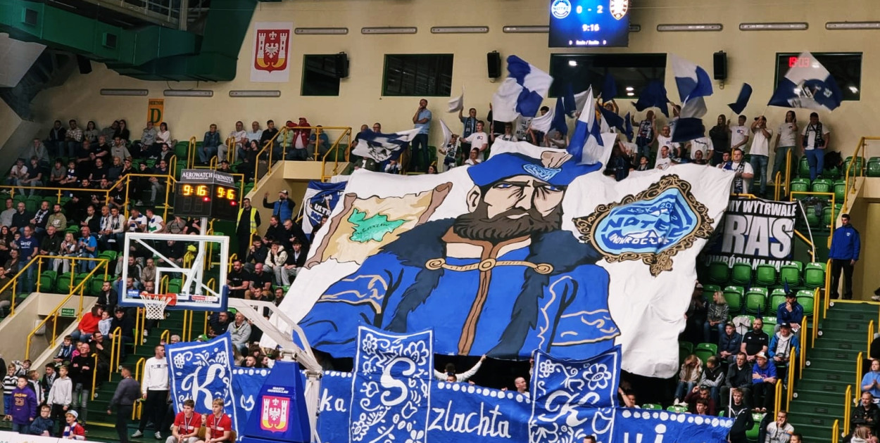 Kibice na meczu Noteć vs Astoria - fot. Jakub Kozłowski
