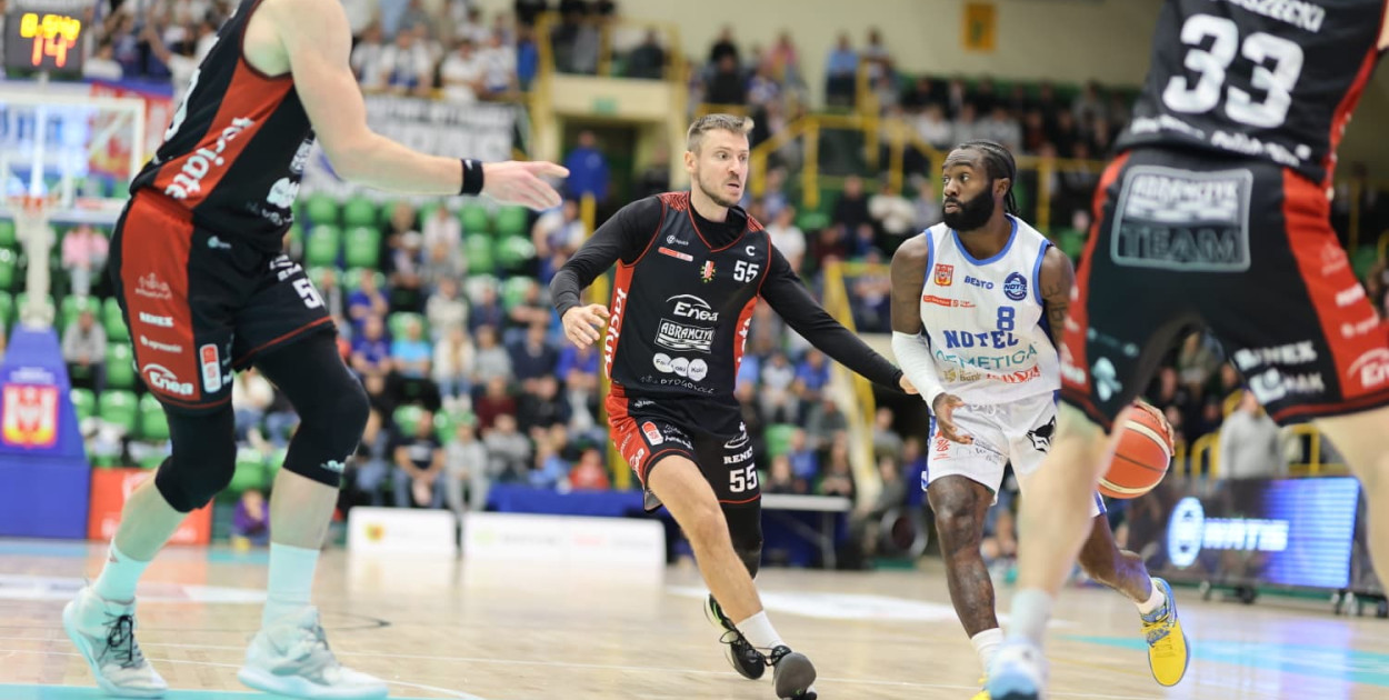 Mecz Noteć vs Astoria - fot. Łukasz Raczkowski