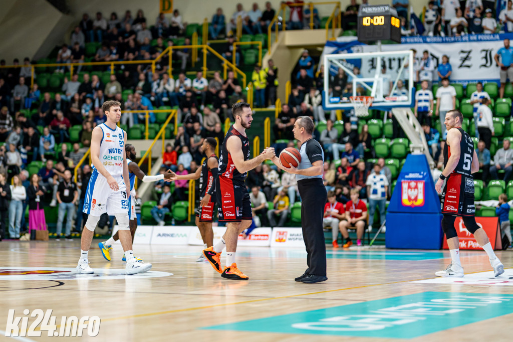 Mecz Noteć vs Astoria - fot. Łukasz Raczkowski