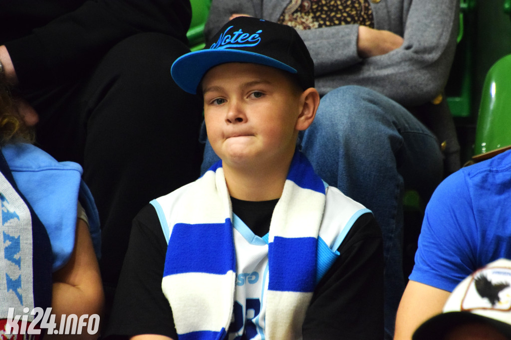 Kibice na meczu Noteć vs Astoria - fot. Jakub Kozłowski