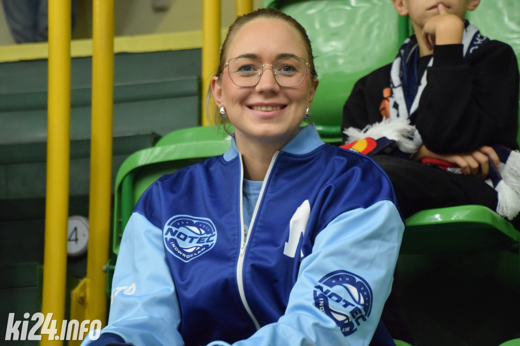 Kibice na meczu Noteć vs Astoria - fot. Jakub Kozłowski