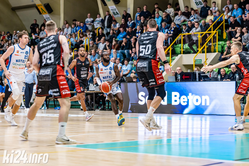 Mecz Noteć vs Astoria - fot. Łukasz Raczkowski