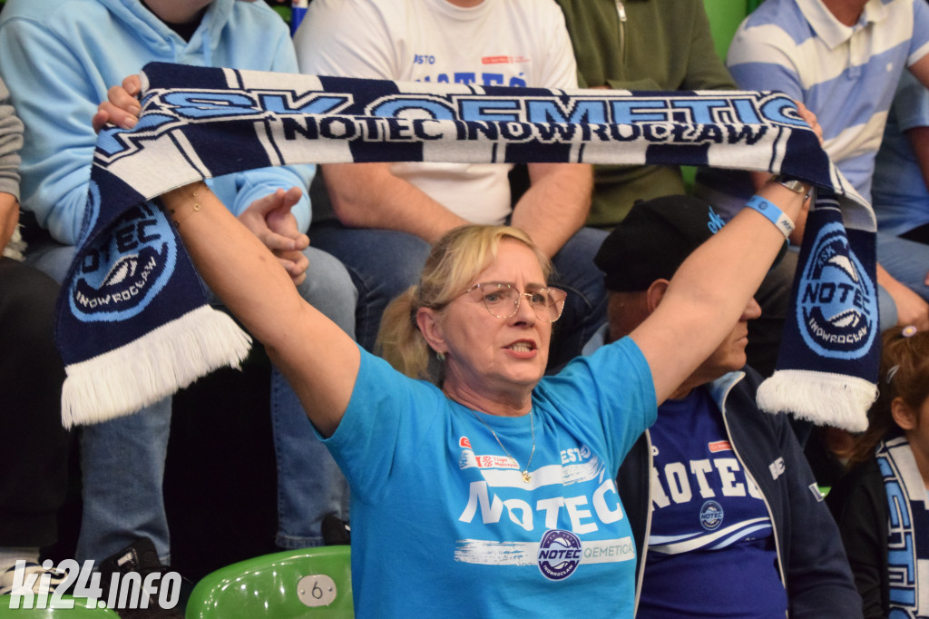 Kibice na meczu Noteć vs Astoria - fot. Jakub Kozłowski