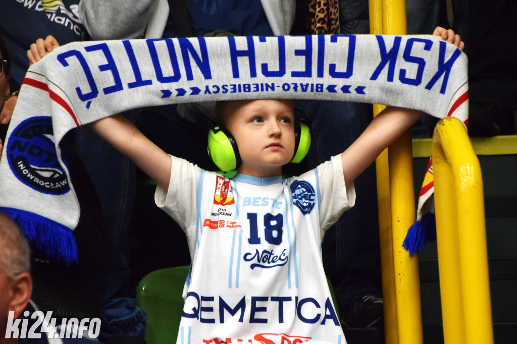 Kibice na meczu Noteć vs Astoria - fot. Jakub Kozłowski