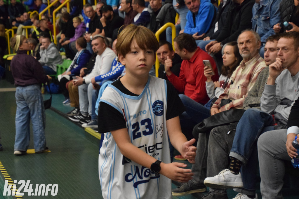 Kibice na meczu Noteć vs Astoria - fot. Jakub Kozłowski
