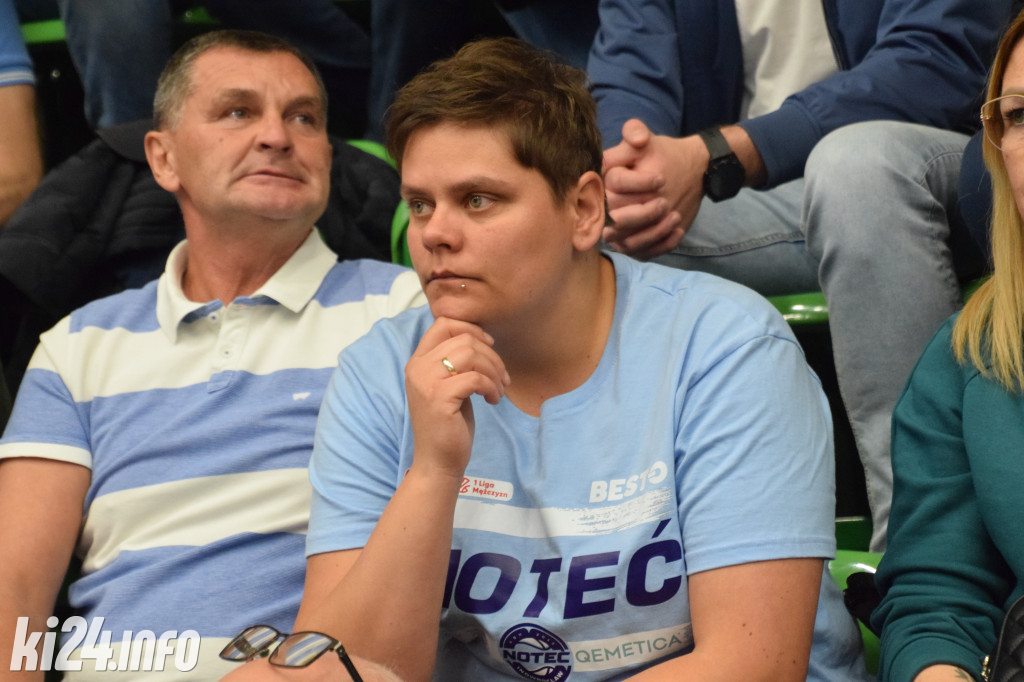 Kibice na meczu Noteć vs Astoria - fot. Jakub Kozłowski