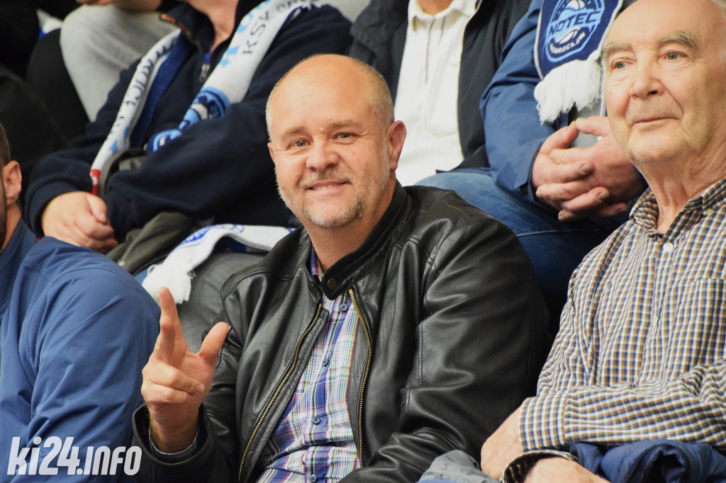 Kibice na meczu Noteć vs Astoria - fot. Jakub Kozłowski